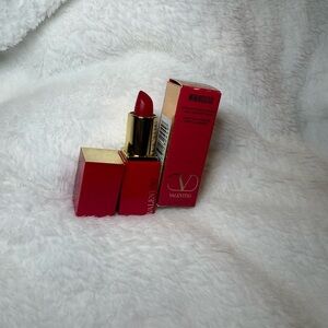 Valentino Rosso Minirosso Red Satin High Pigment Lipstick 22R Satin 2g Brand New